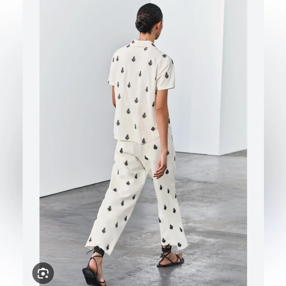 Zara culotte pants
